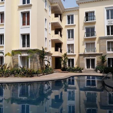 Areia De Goa, Comfort Stay Apartment Near Baga Beach Exteriör bild