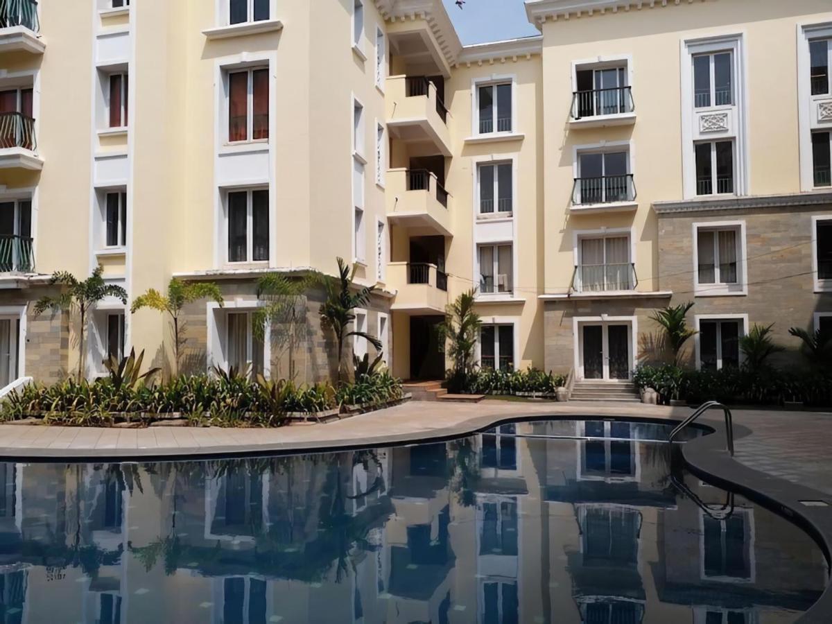Areia De Goa, Comfort Stay Apartment Near Baga Beach Exteriör bild