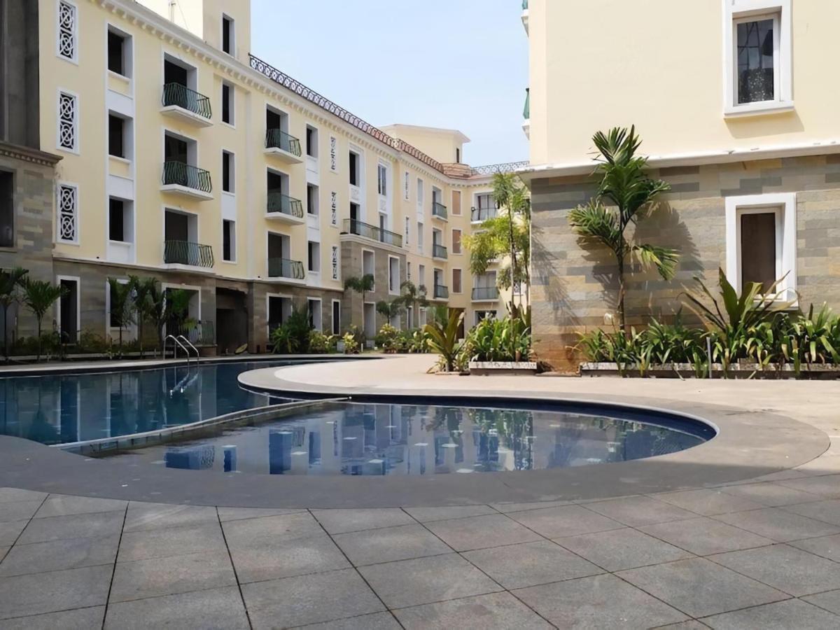 Areia De Goa, Comfort Stay Apartment Near Baga Beach Exteriör bild