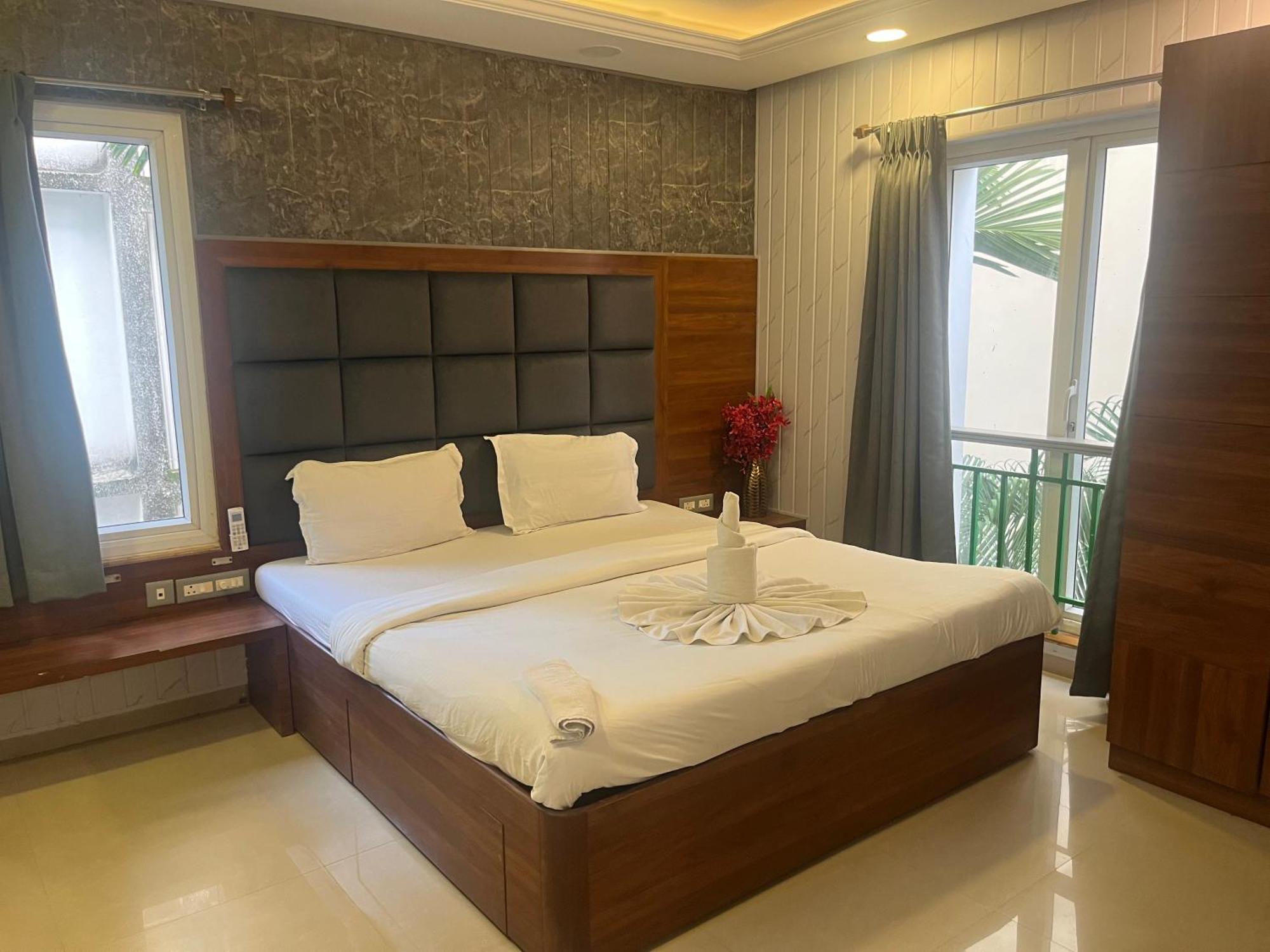 Areia De Goa, Comfort Stay Apartment Near Baga Beach Exteriör bild