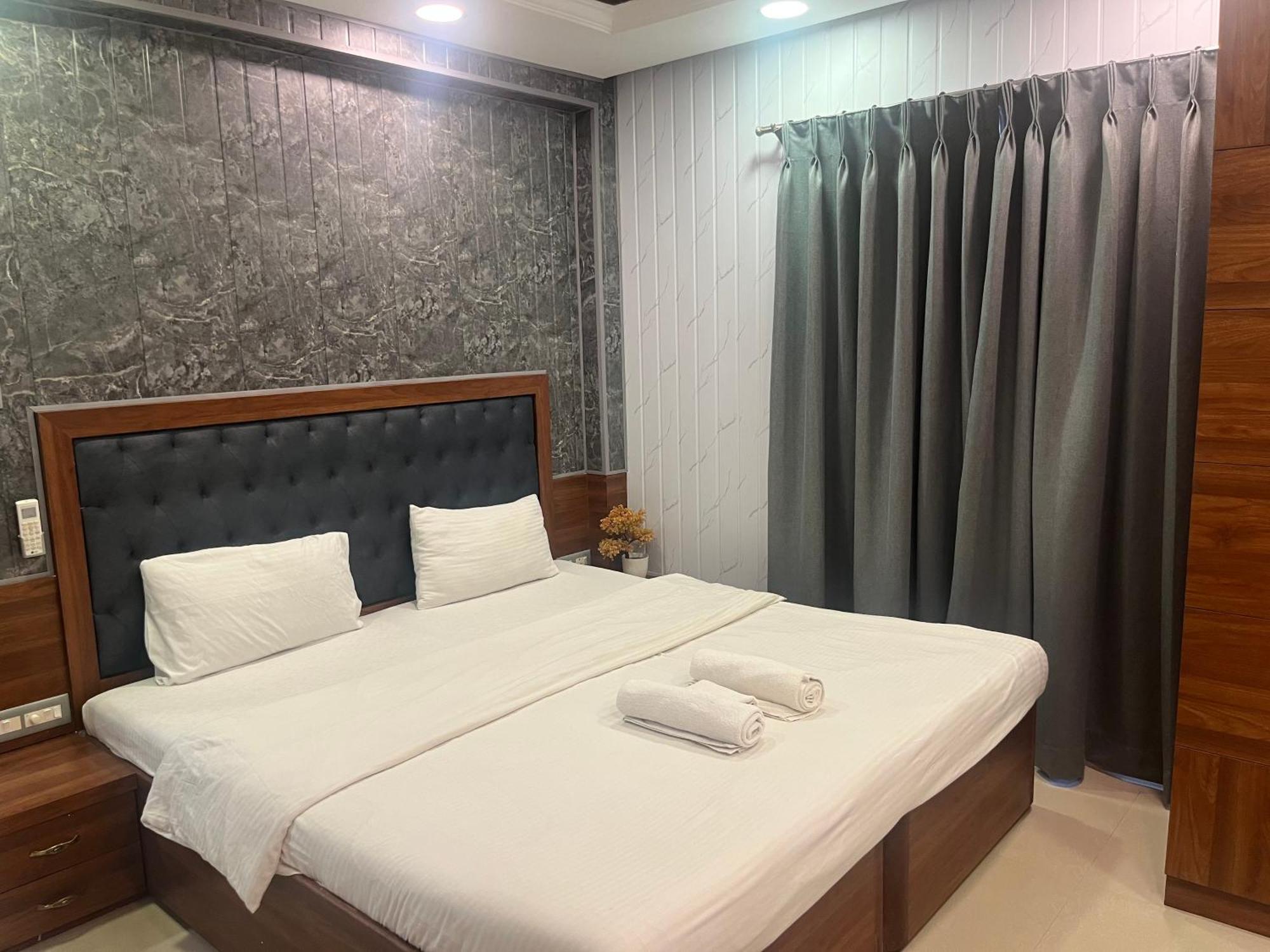 Areia De Goa, Comfort Stay Apartment Near Baga Beach Exteriör bild
